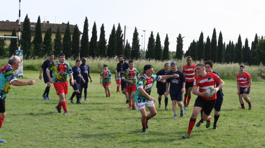 Vi presento il rugby dei Bufali Rossi di Parma