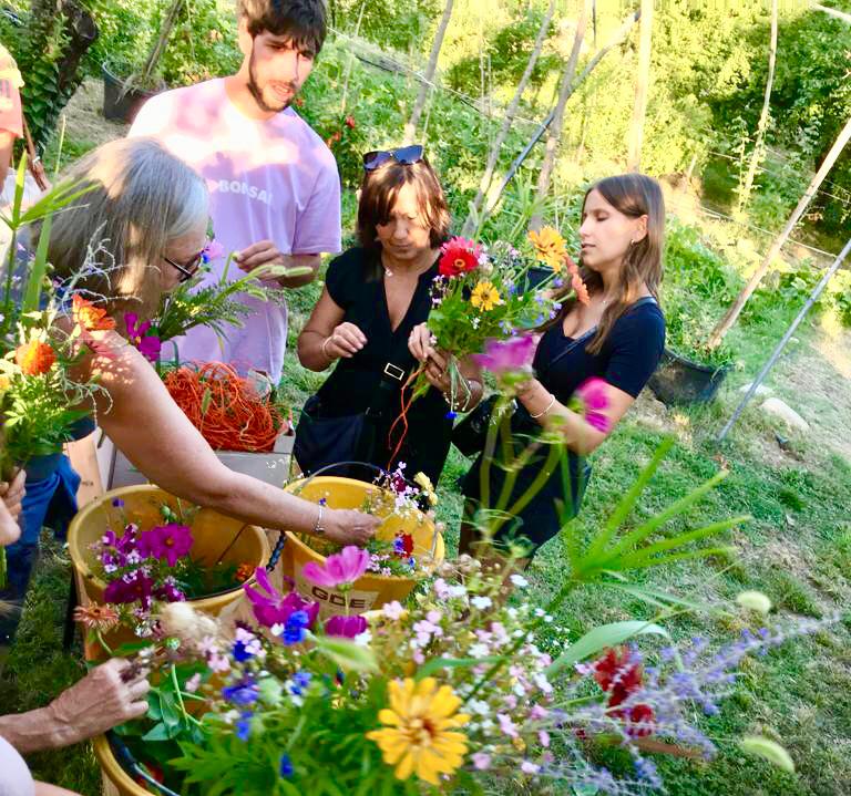 Slow flower: quando i fiori fanno bene