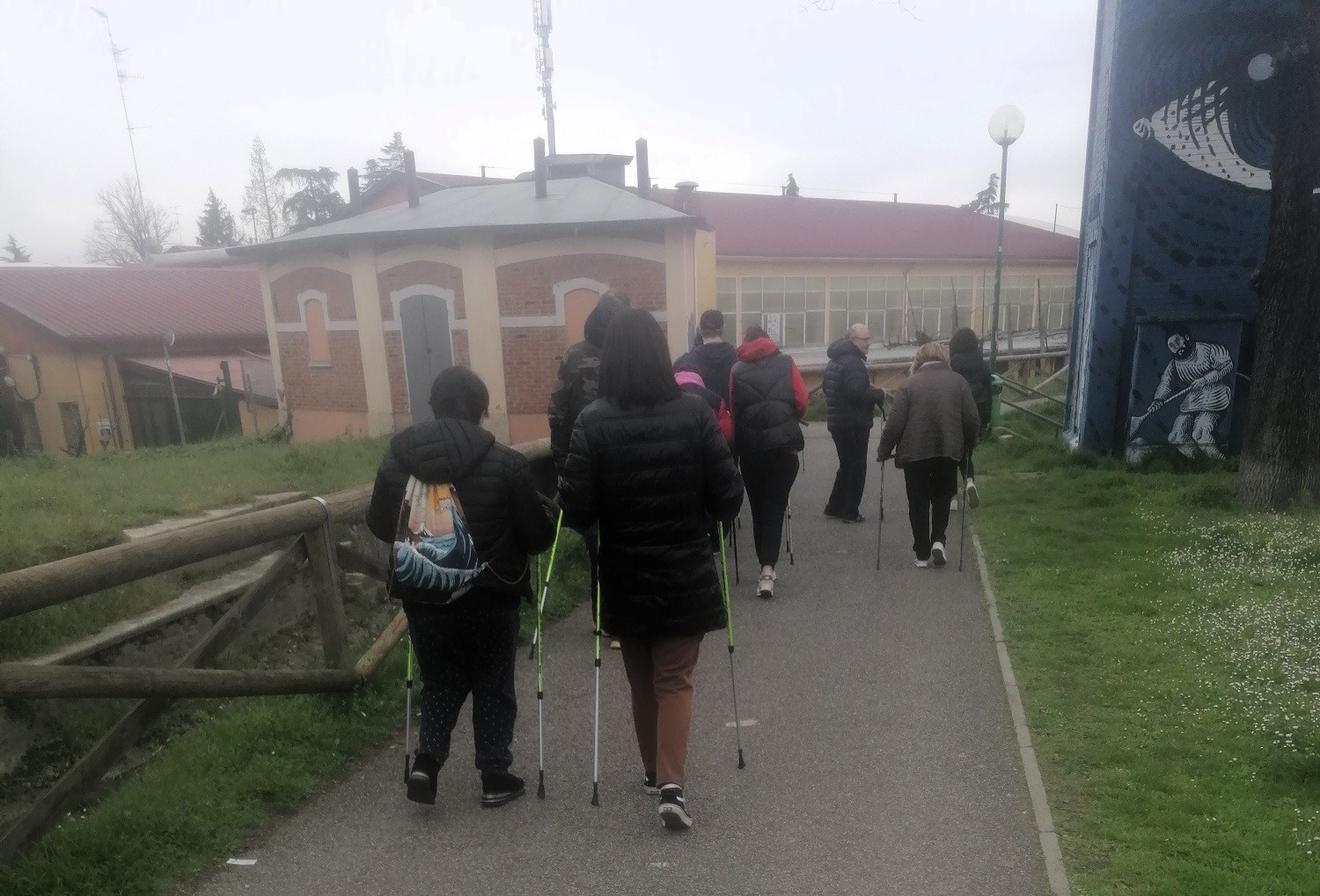 SPORT / Una camminata insieme a quelli di Eppur Si Muove