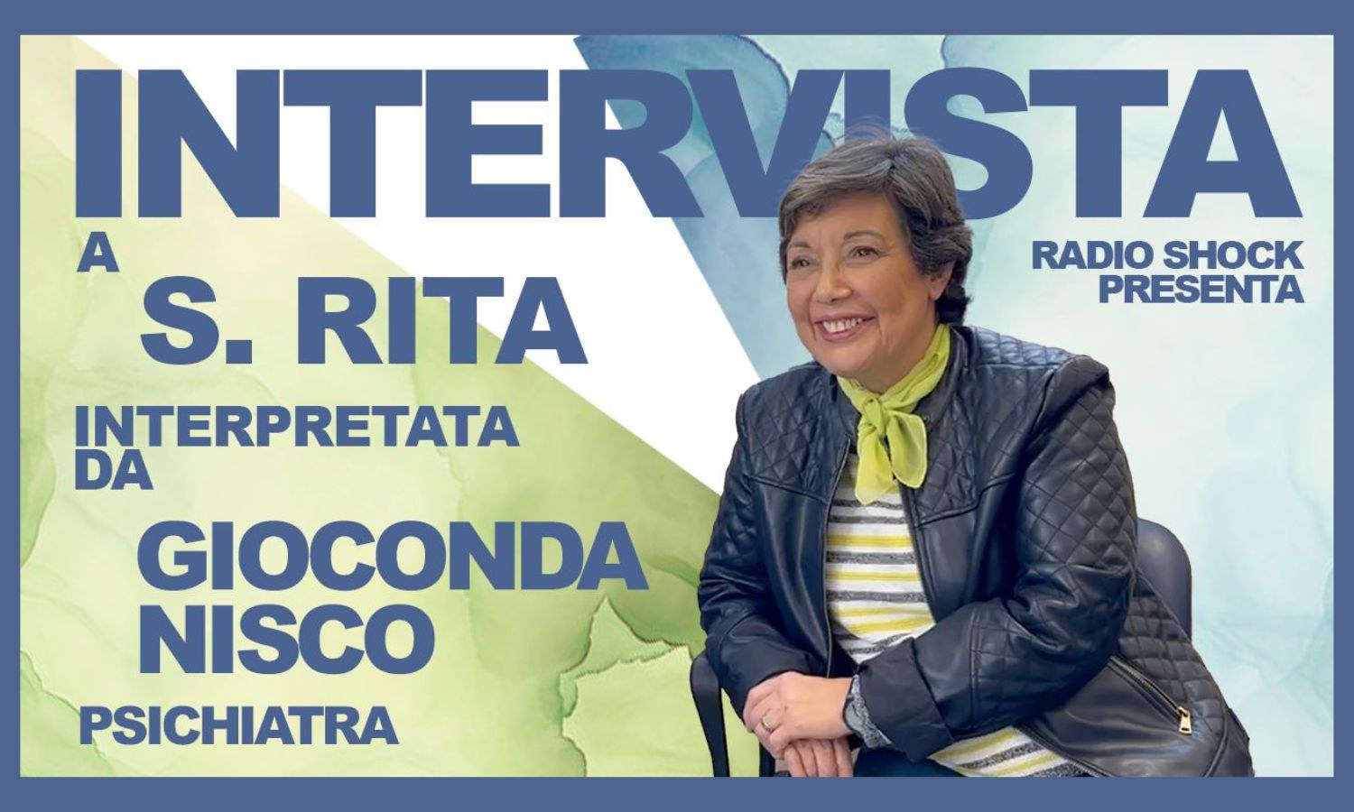 Radio Shock fa un miracolo e intervista santa Rita