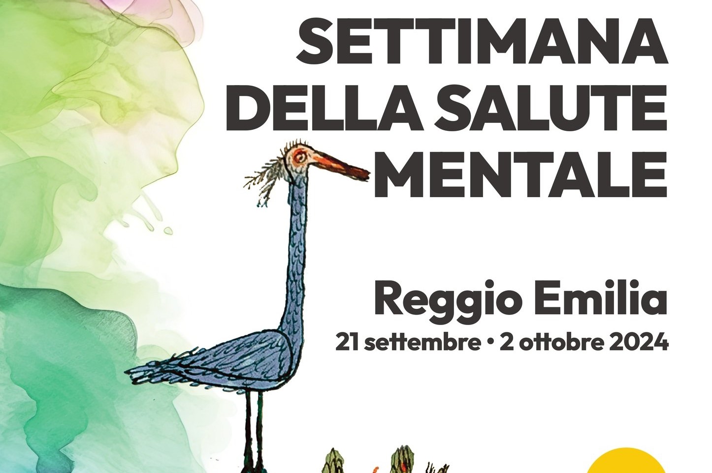 Reggio Emilia, parte la Settimana della Salute Mentale