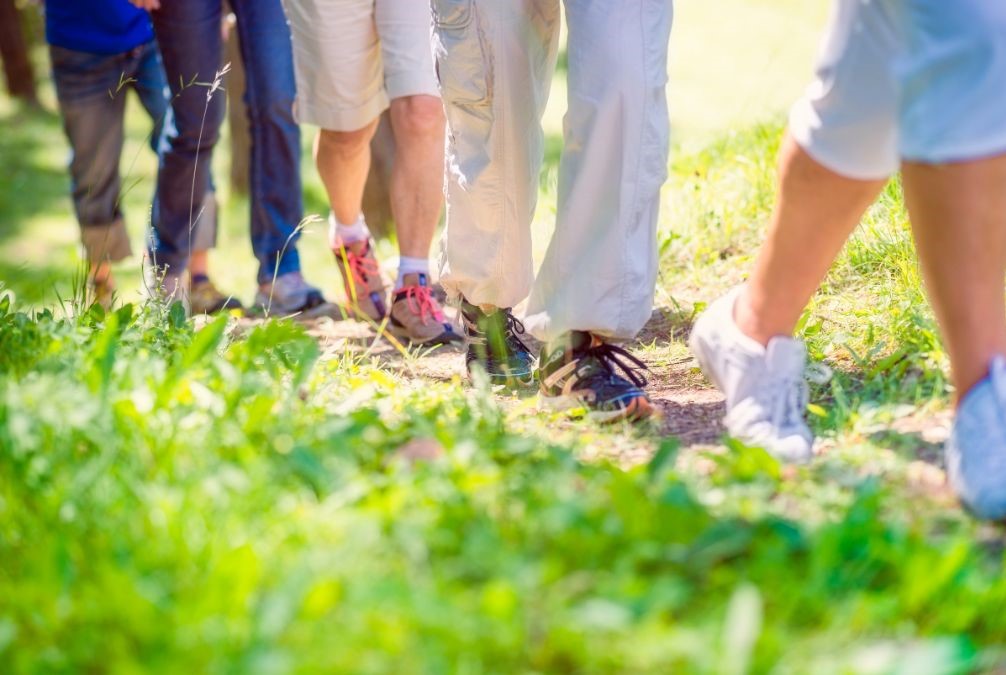 I gruppi di cammino come opportunità di inclusione per tutti