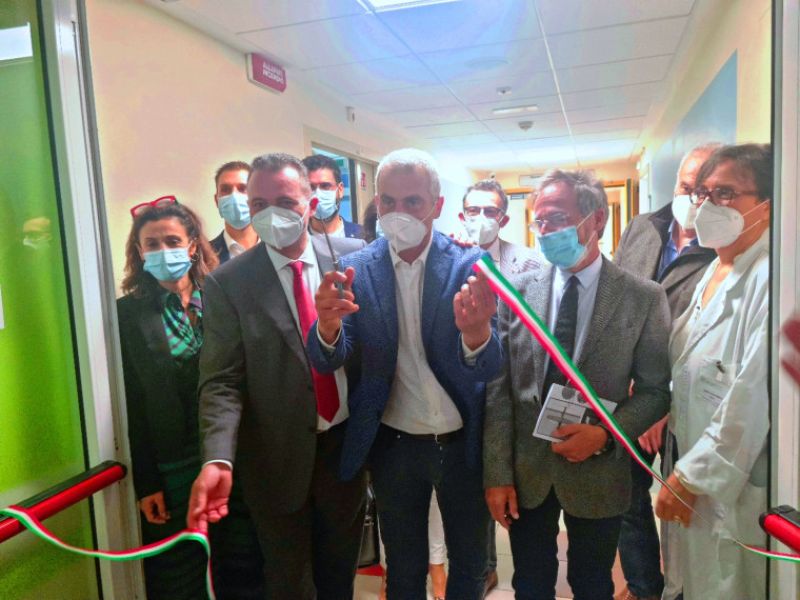 Rimini: inaugurato il nuovo reparto di neuropsichiatria infantile
