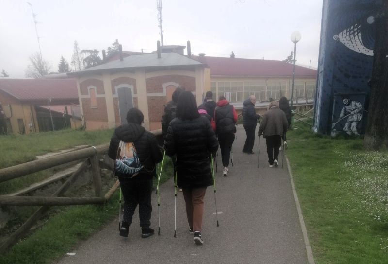SPORT / Una camminata insieme a quelli di Eppur Si Muove