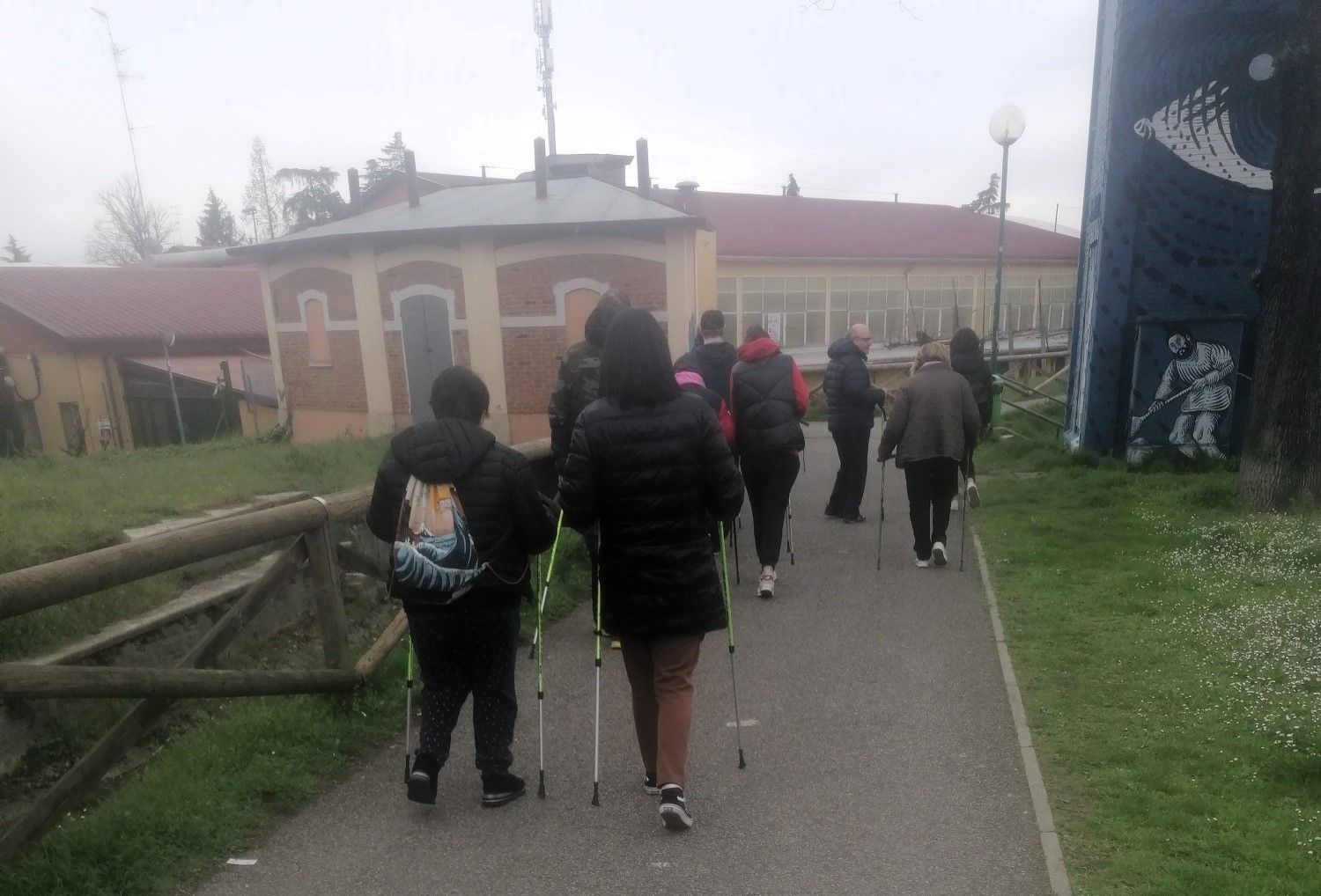SPORT / Una camminata insieme a quelli di Eppur Si Muove
